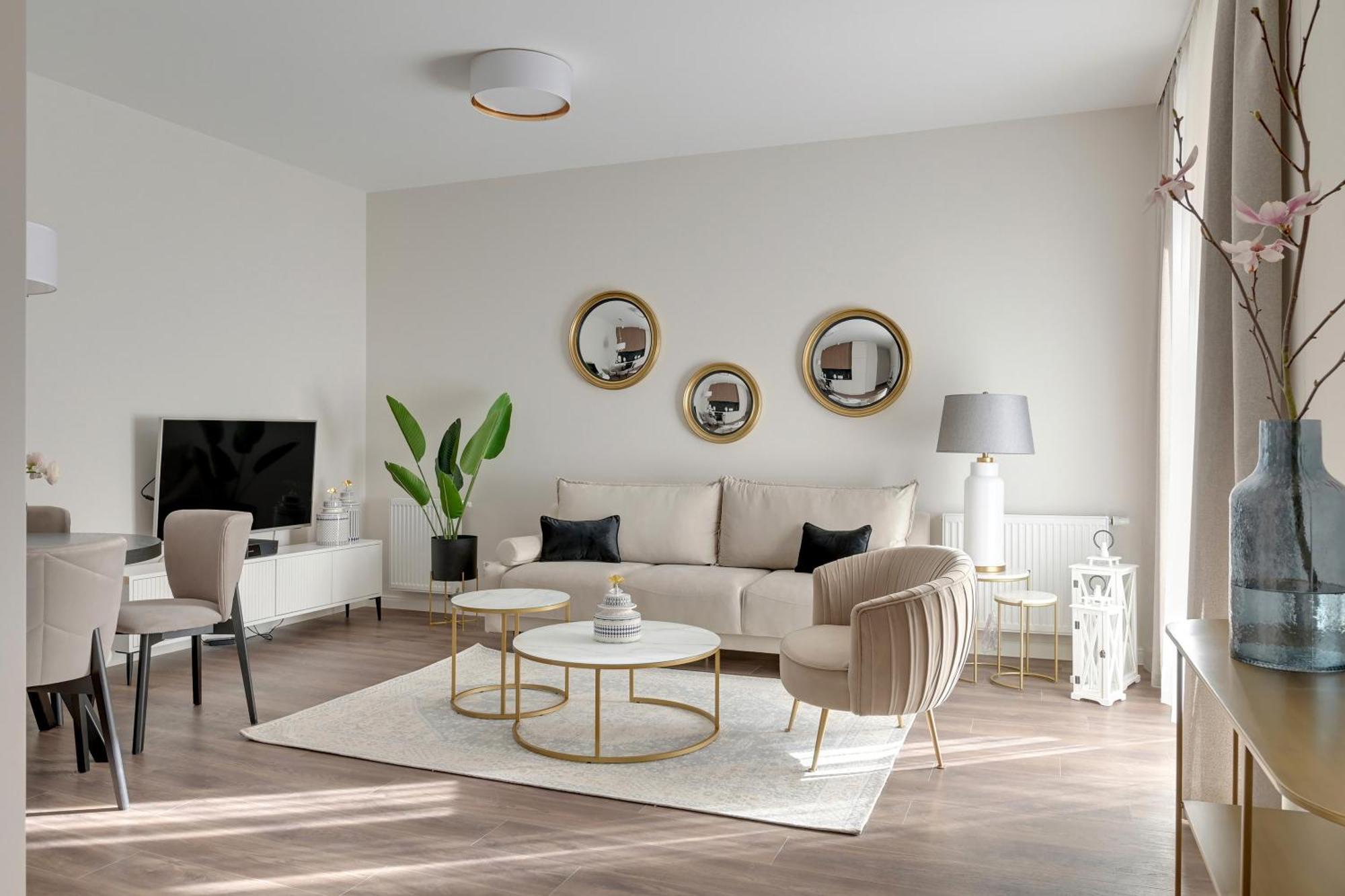 Scala City Center Premium Apartments By Lion Apartments Gdańsk Kamer foto
