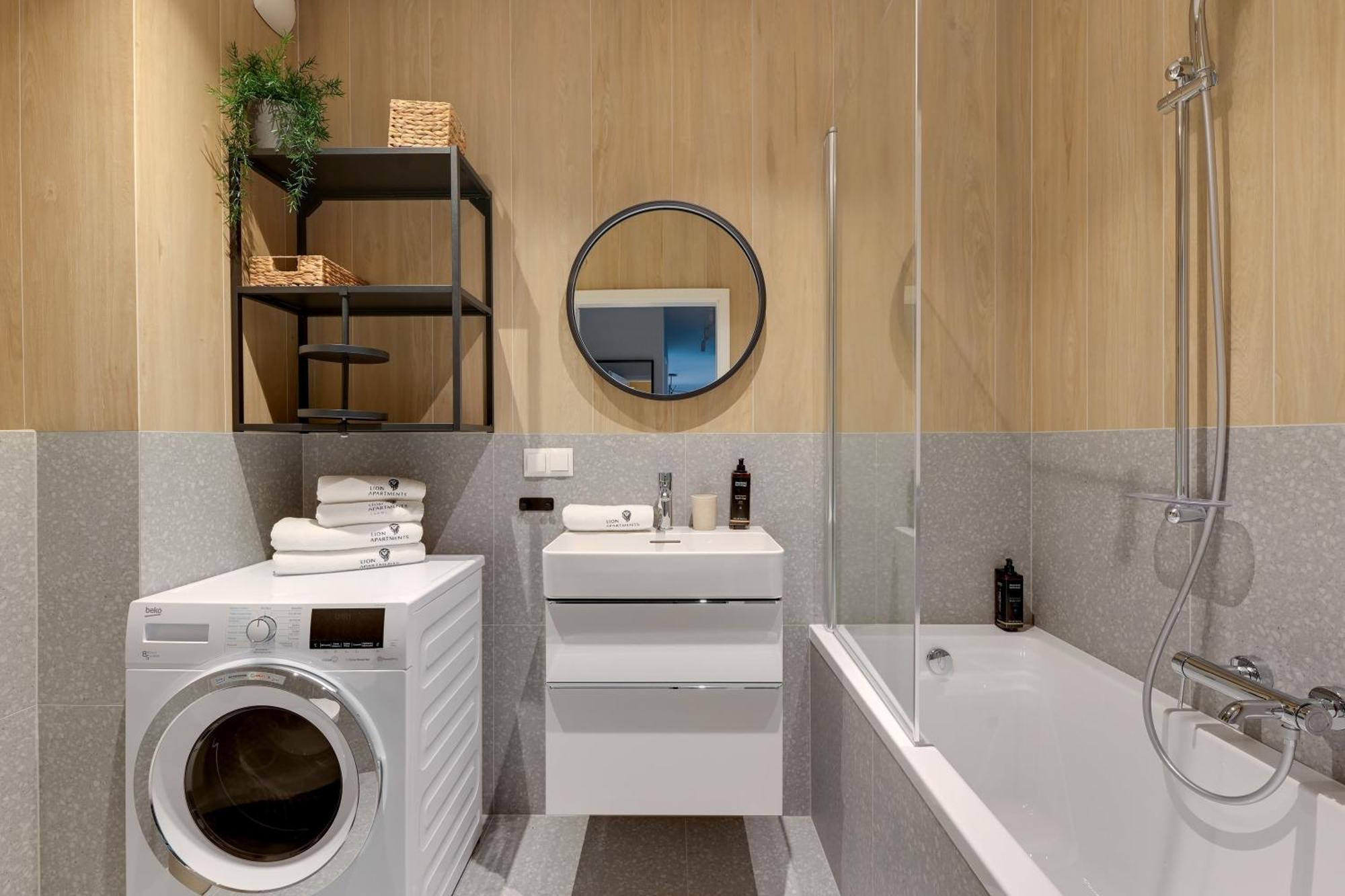 Scala City Center Premium Apartments By Lion Apartments Gdańsk Buitenkant foto