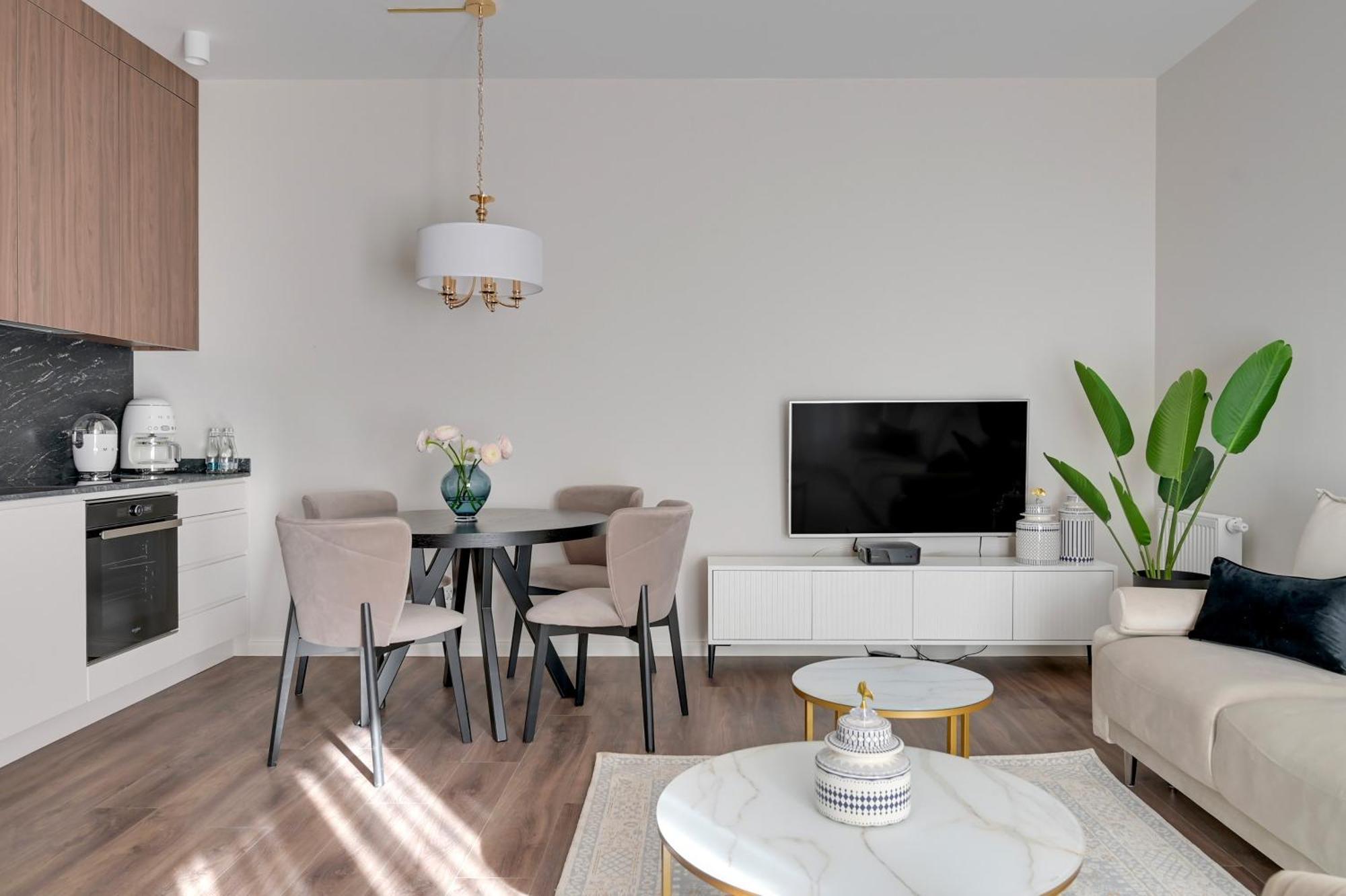 Scala City Center Premium Apartments By Lion Apartments Gdańsk Kamer foto