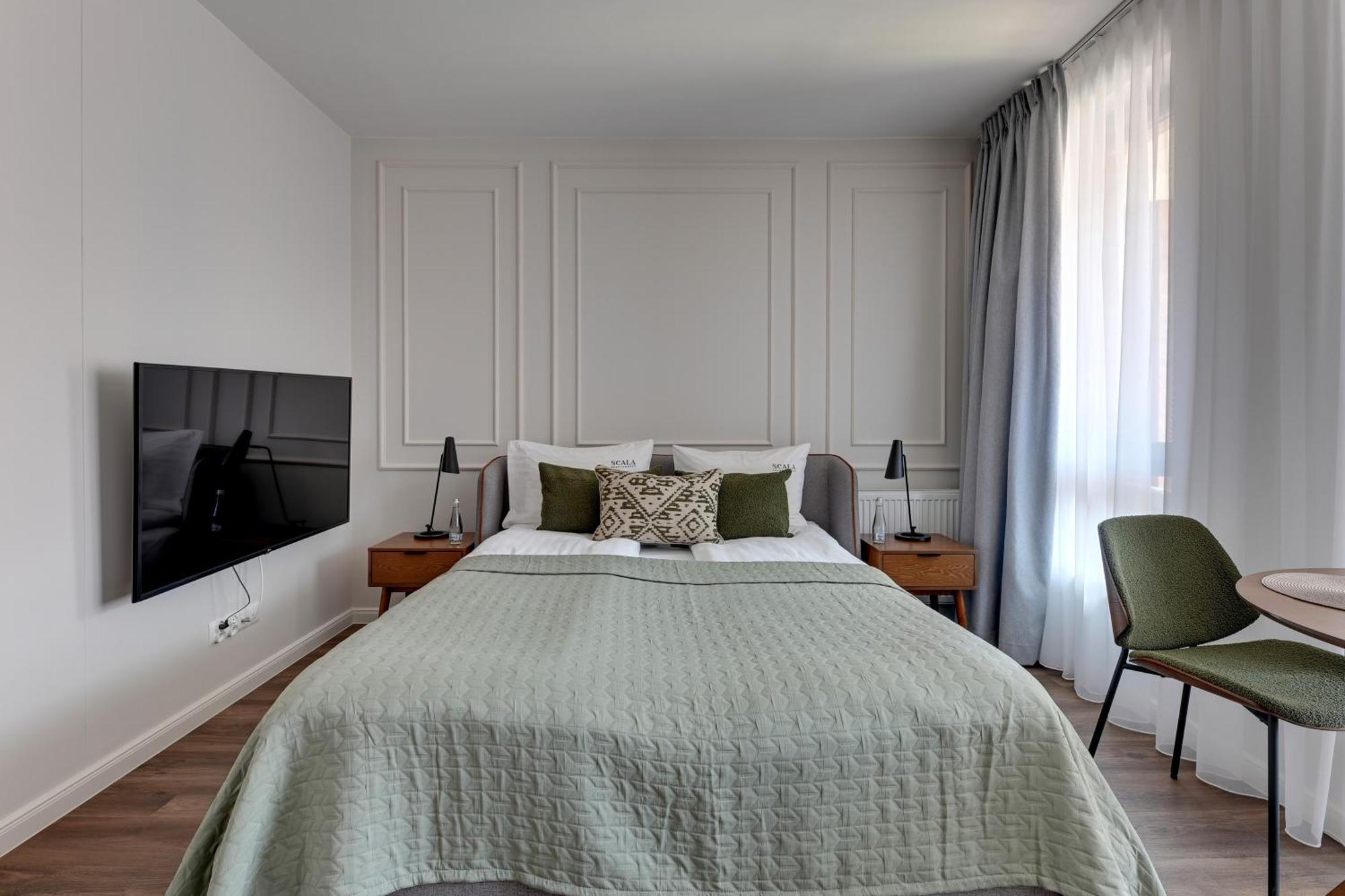 Scala City Center Premium Apartments By Lion Apartments Gdańsk Buitenkant foto