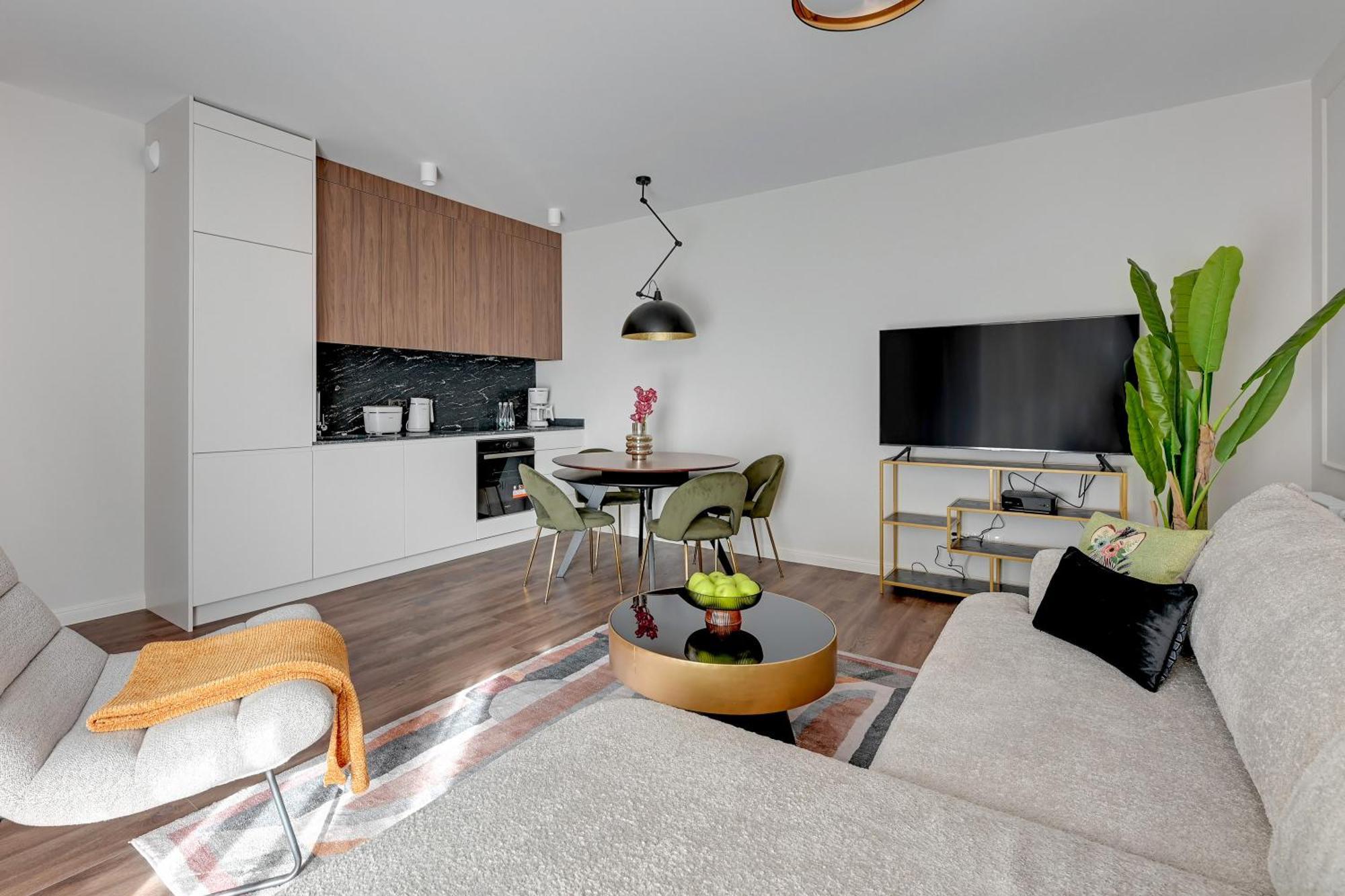 Scala City Center Premium Apartments By Lion Apartments Gdańsk Buitenkant foto