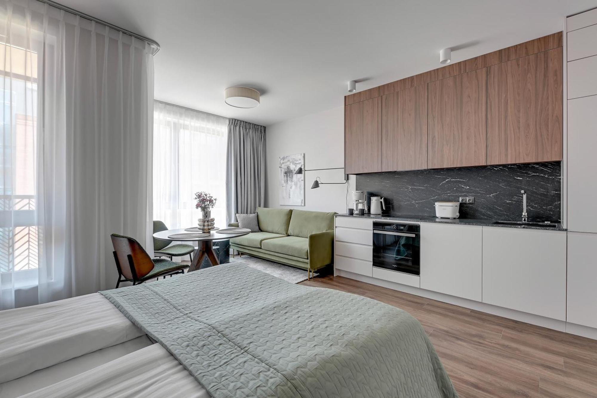 Scala City Center Premium Apartments By Lion Apartments Gdańsk Buitenkant foto