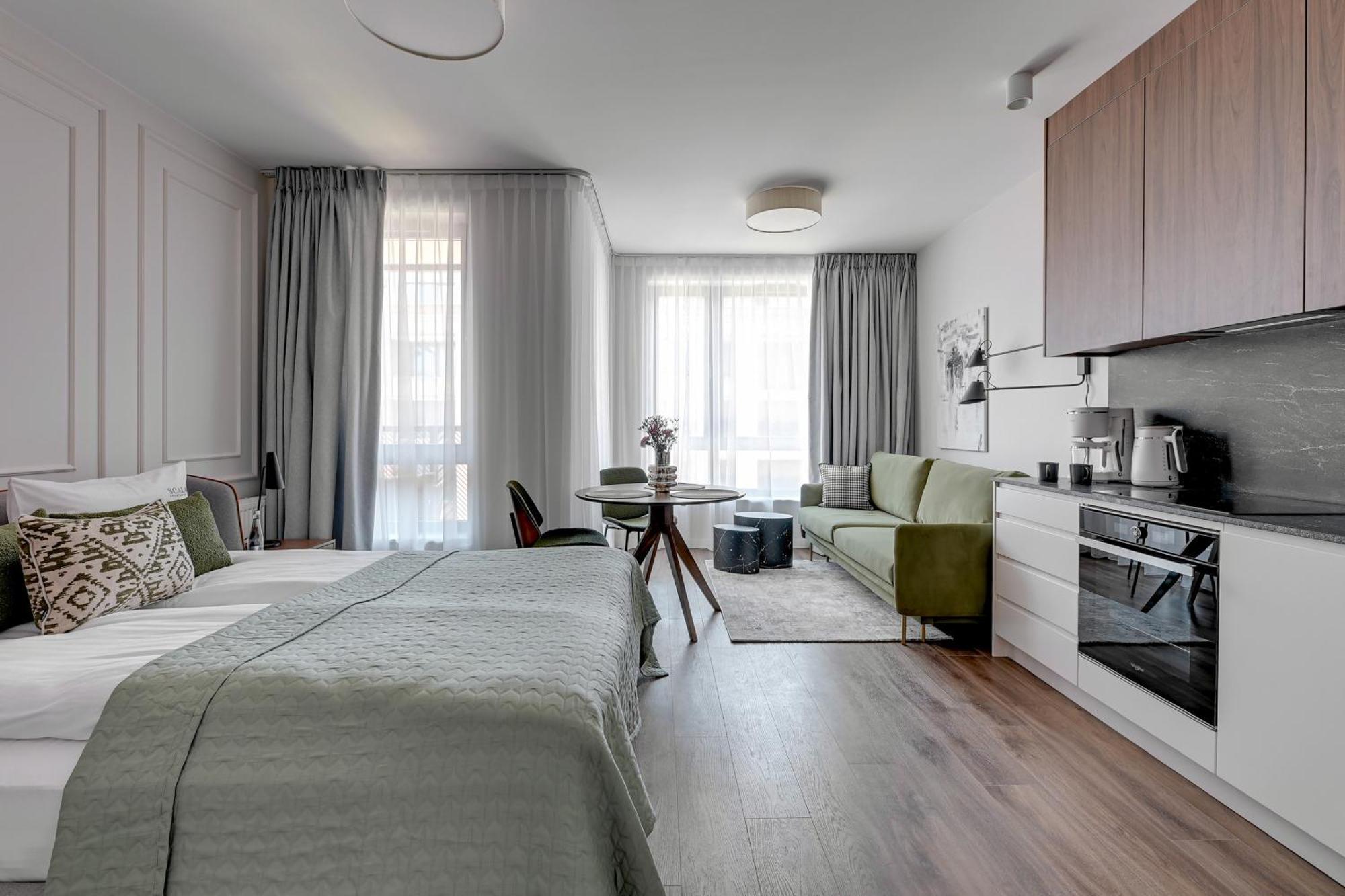 Scala City Center Premium Apartments By Lion Apartments Gdańsk Buitenkant foto