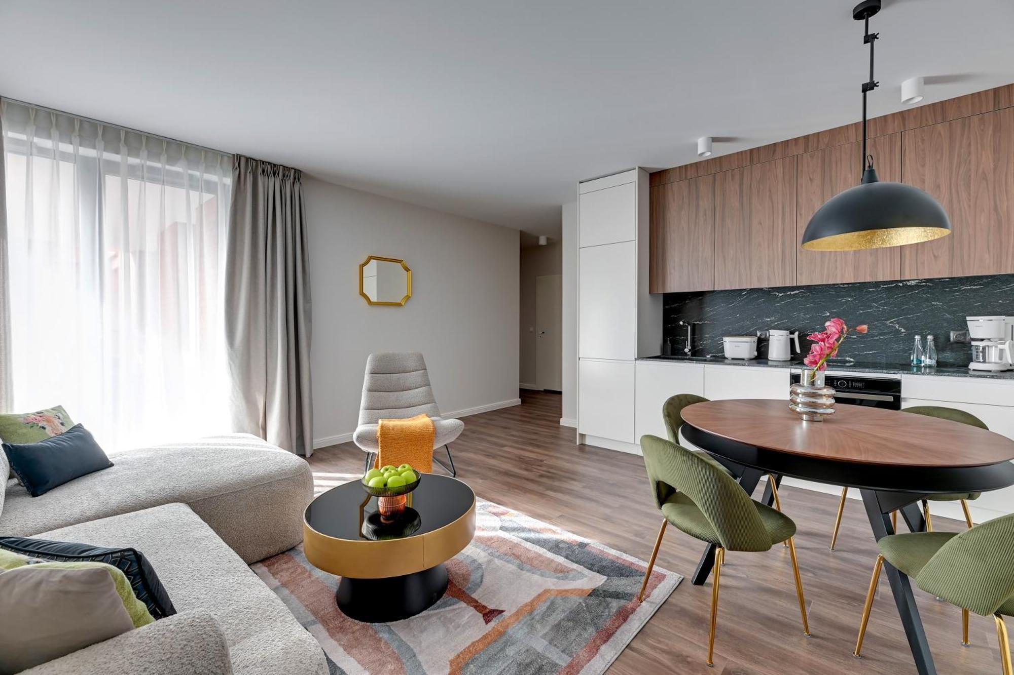 Scala City Center Premium Apartments By Lion Apartments Gdańsk Buitenkant foto