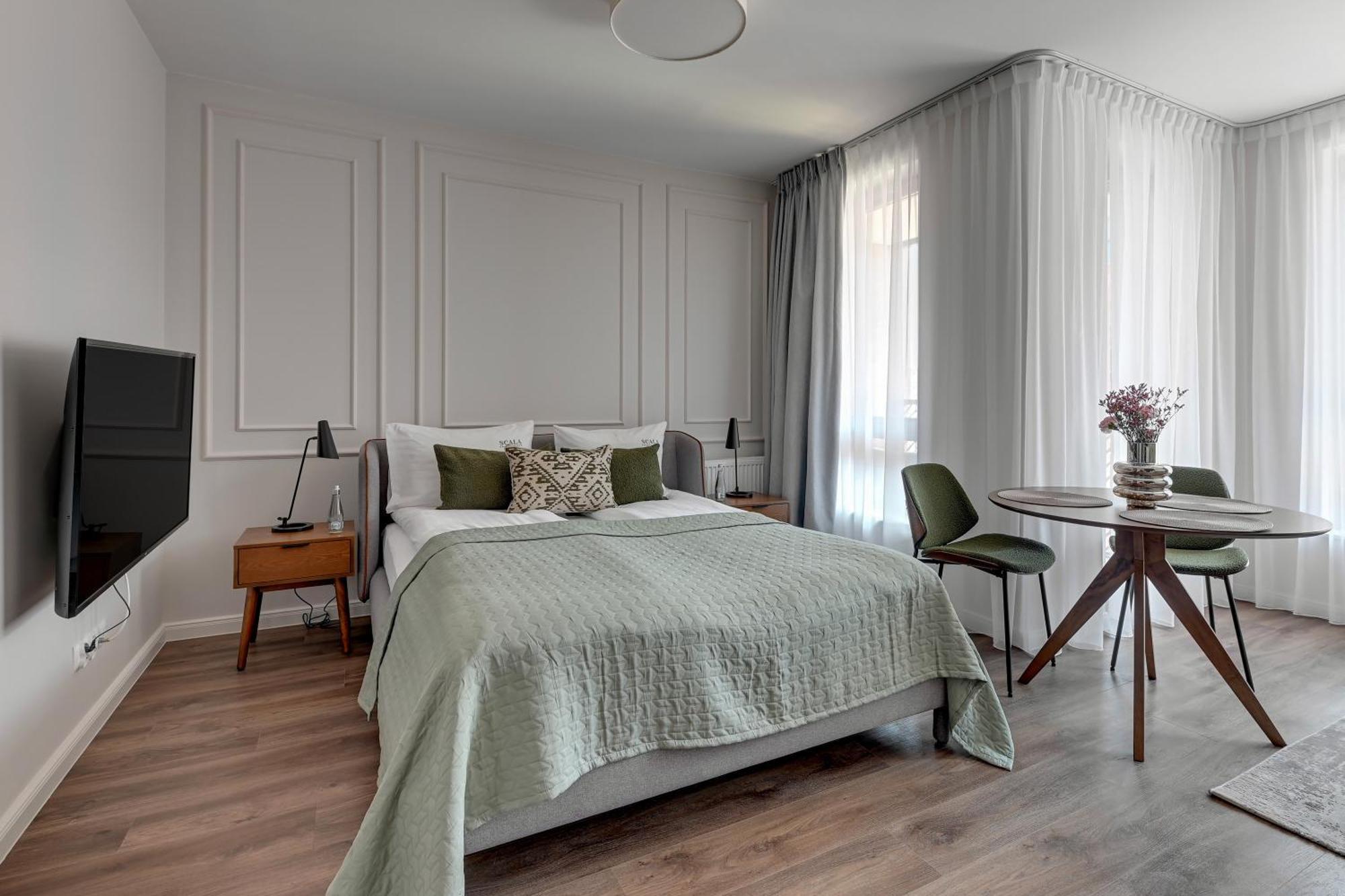 Scala City Center Premium Apartments By Lion Apartments Gdańsk Buitenkant foto