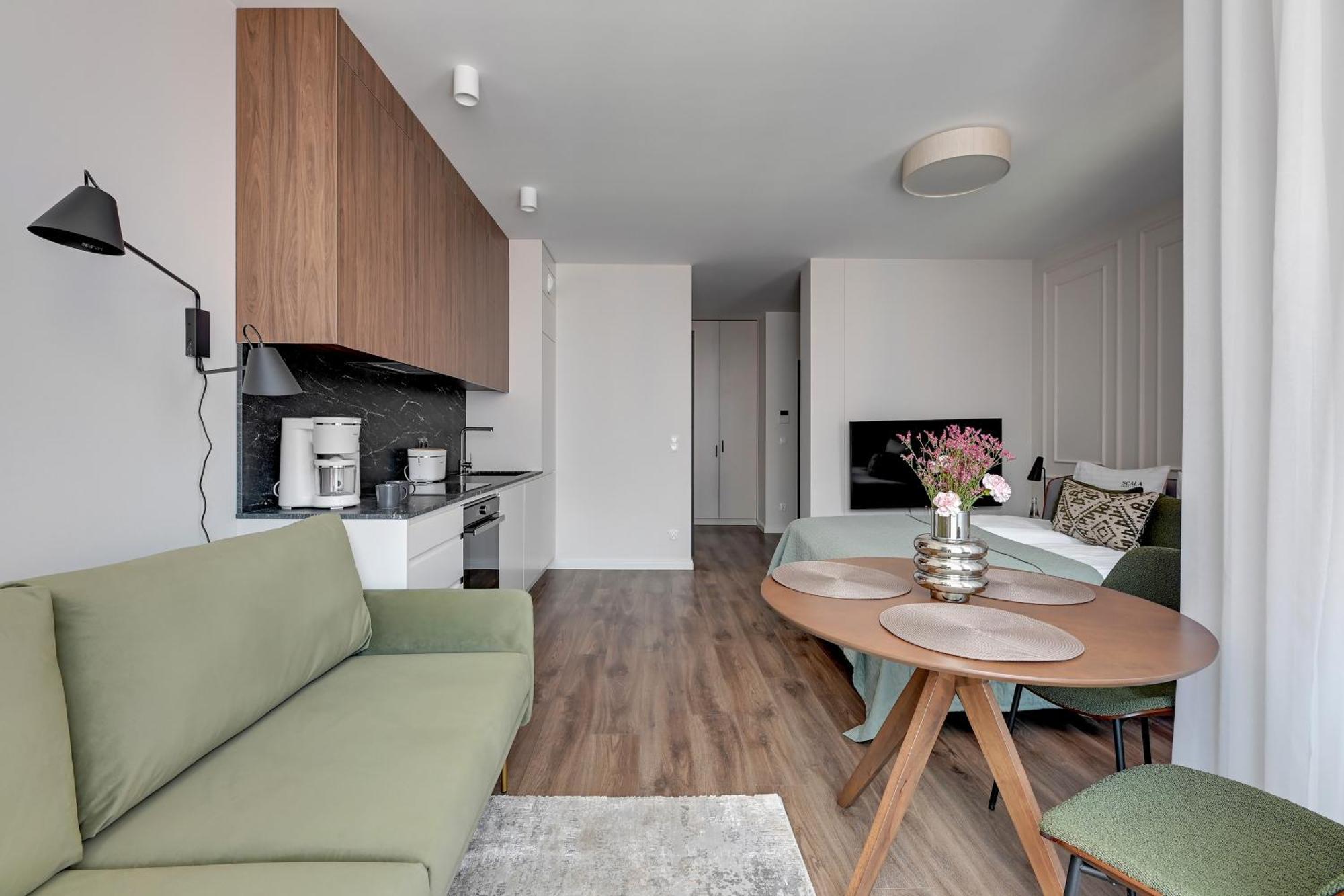 Scala City Center Premium Apartments By Lion Apartments Gdańsk Buitenkant foto