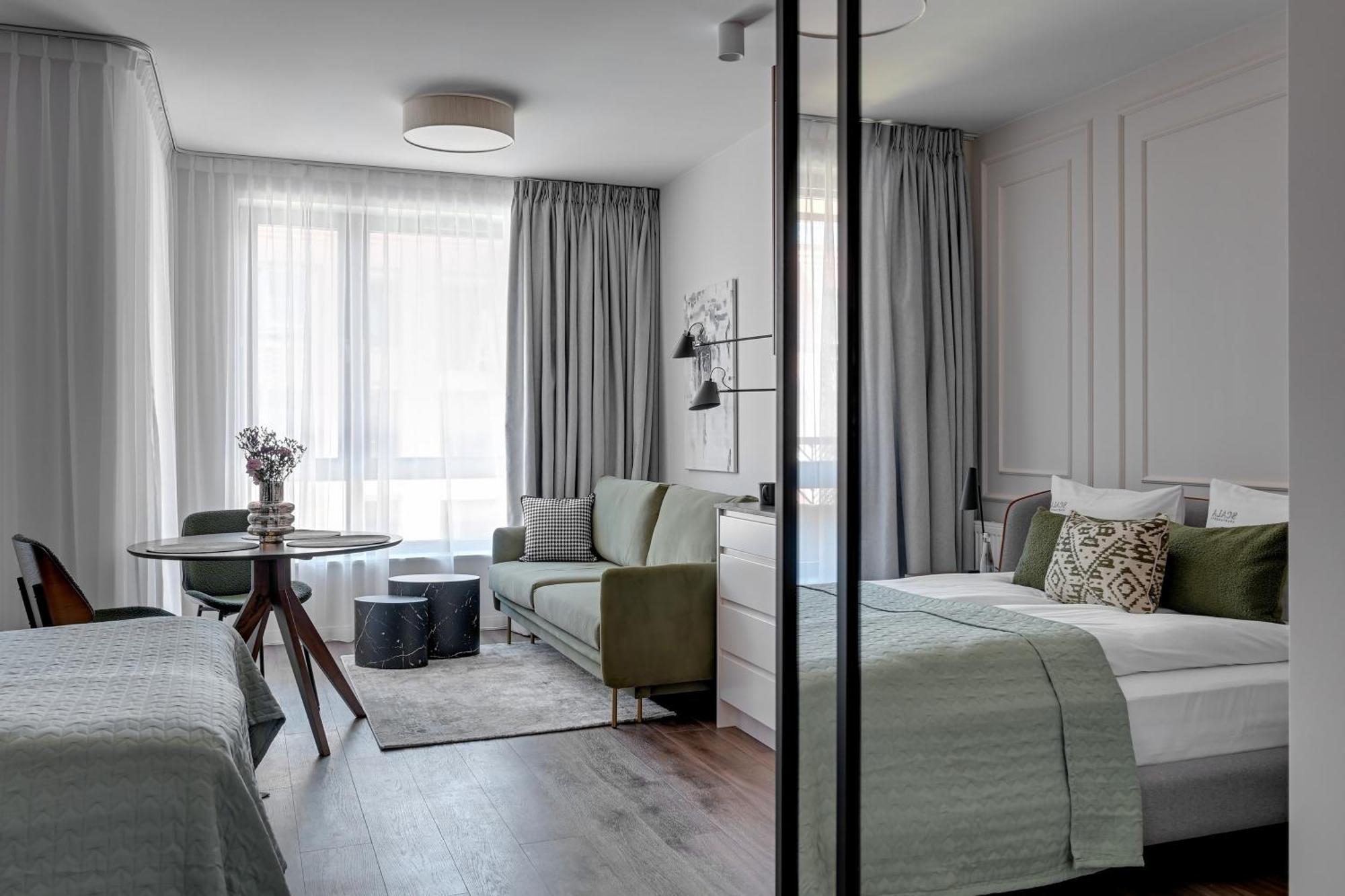 Scala City Center Premium Apartments By Lion Apartments Gdańsk Buitenkant foto