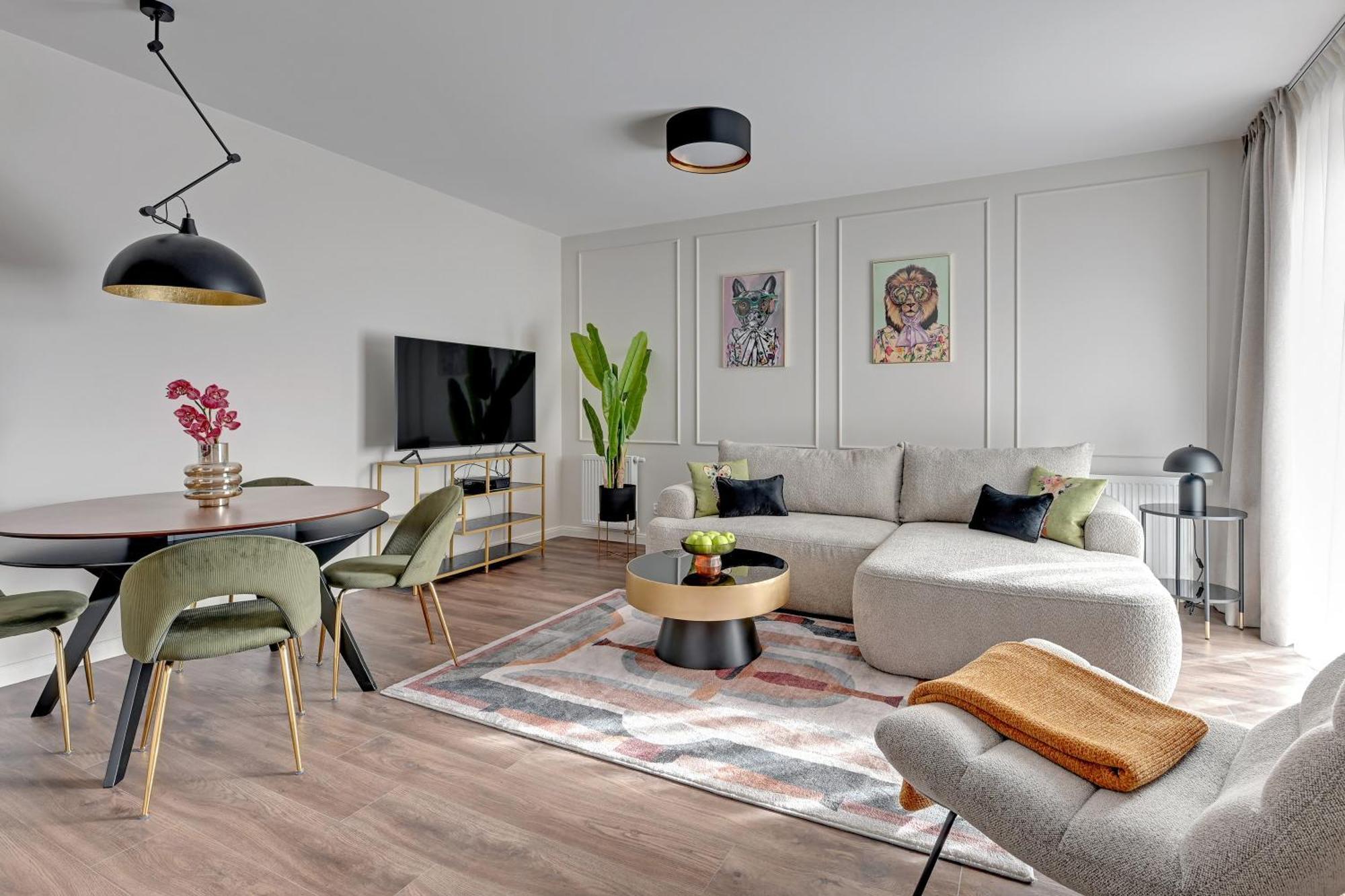 Scala City Center Premium Apartments By Lion Apartments Gdańsk Buitenkant foto