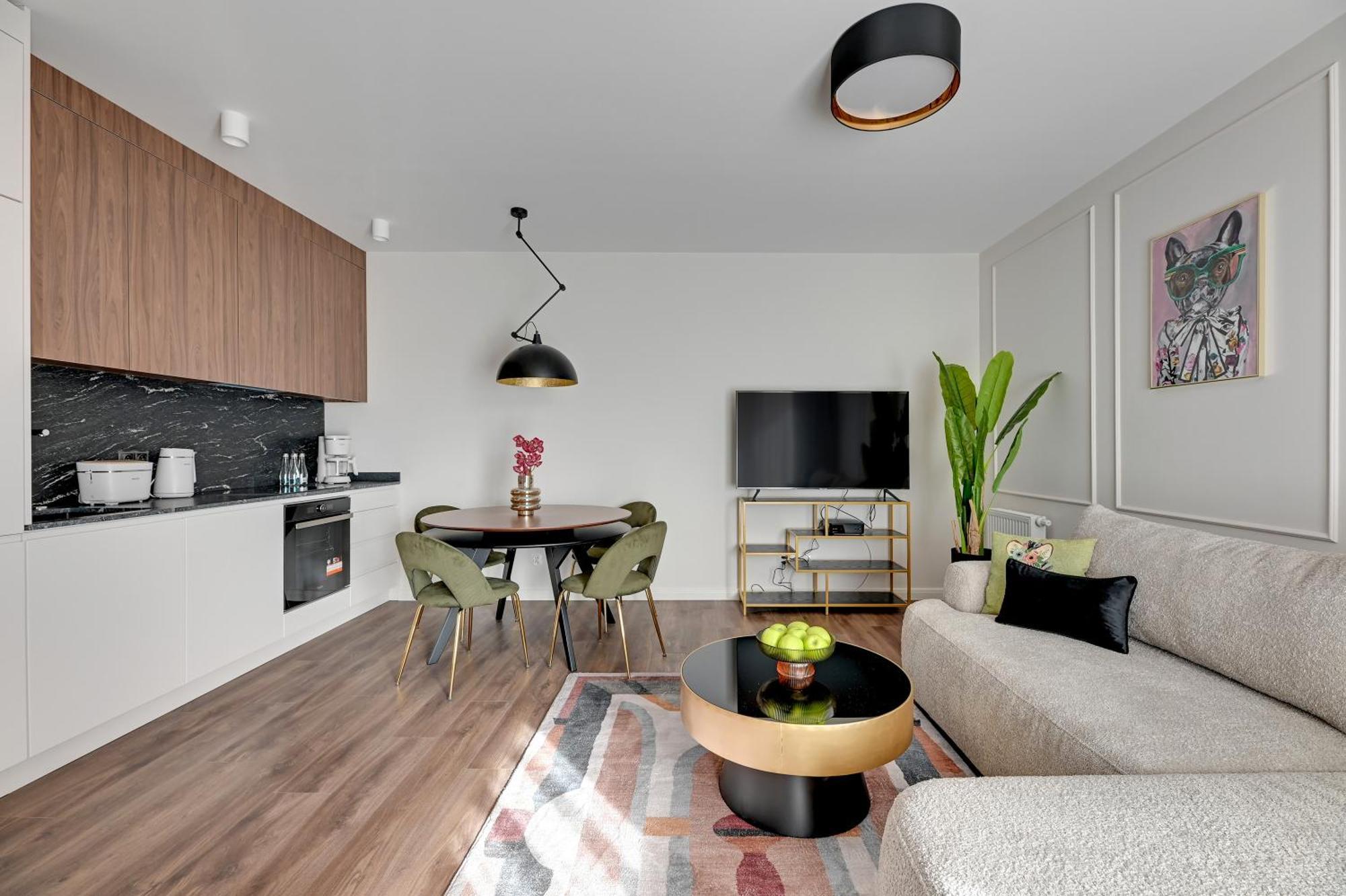 Scala City Center Premium Apartments By Lion Apartments Gdańsk Buitenkant foto